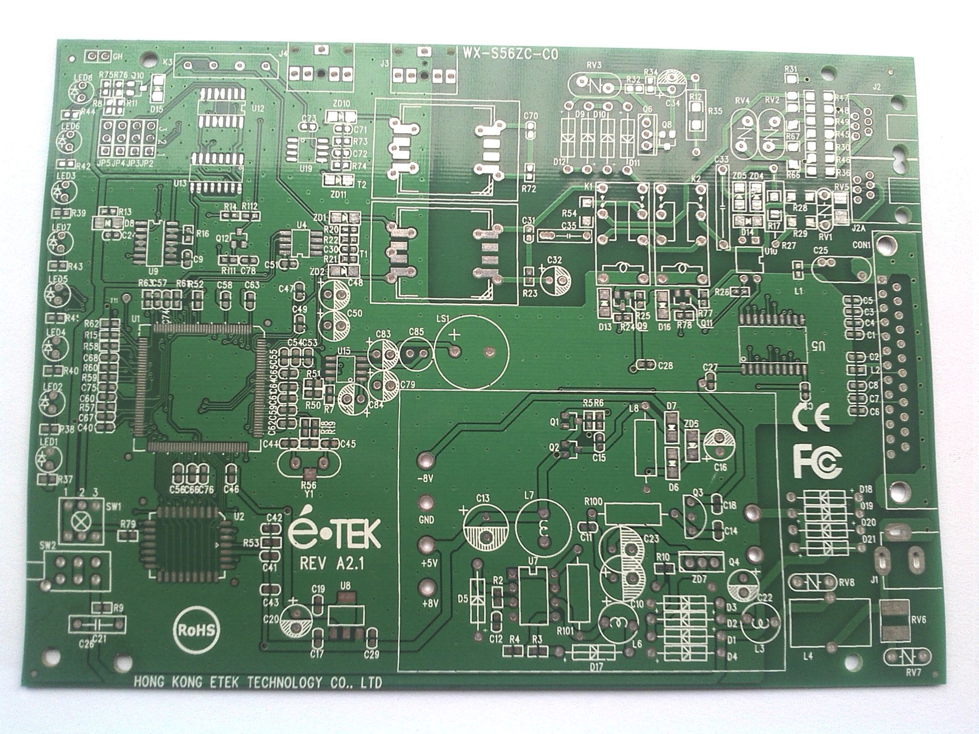 S56ZC-CO （双面 FR-4 1.6 35um 无铅喷锡）